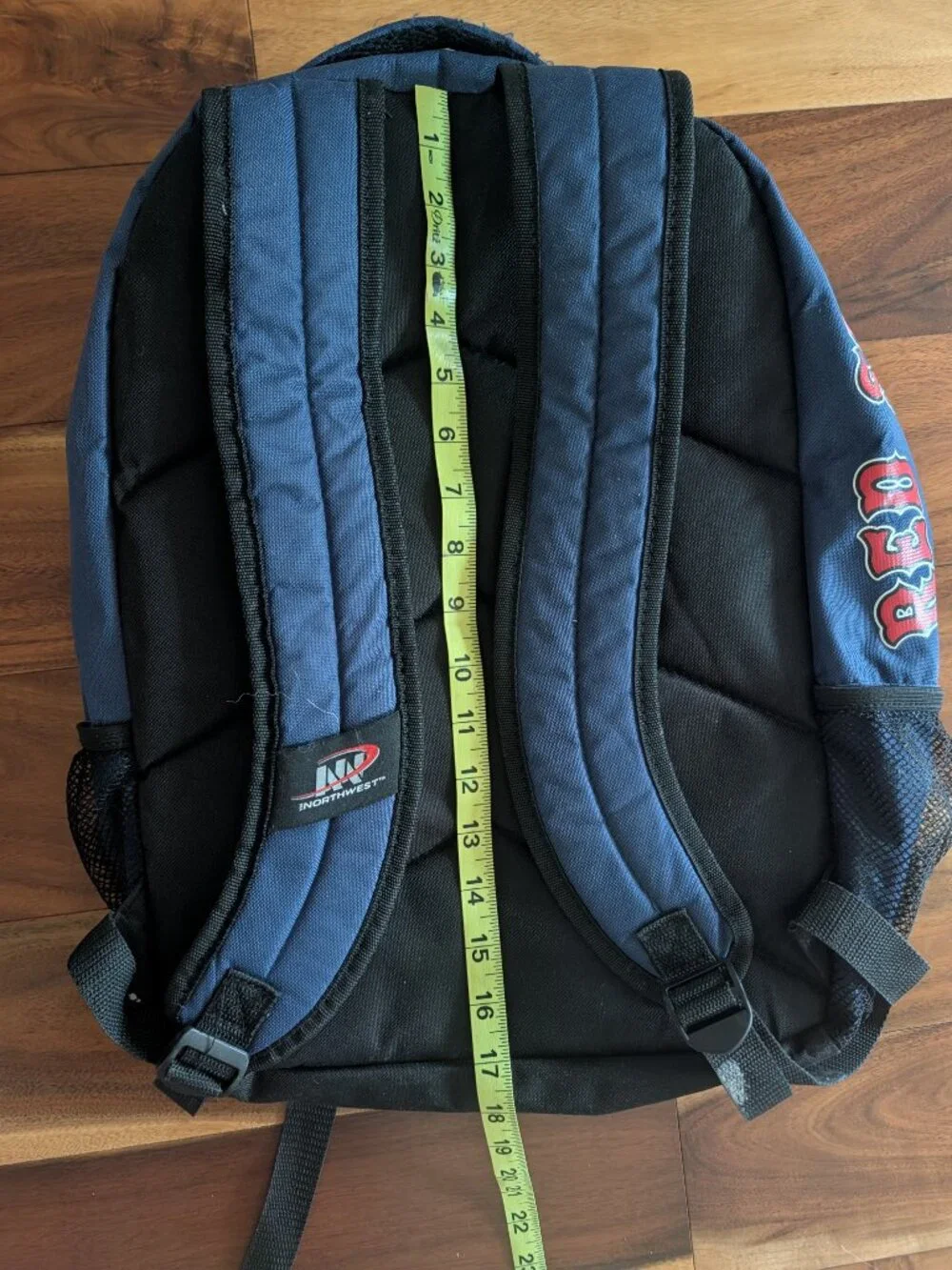 Red Sox Backpack with laptop sleeve